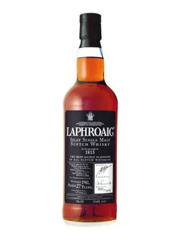 LAPHROAIG 27 ans 1981 - visuel secondaire - Tous les Spiritueux