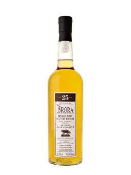 BRORA 25 ans 1982 7th Release - visuel secondaire - Single malt écossais