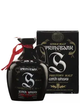 SPRINGBANK 21 ans Cruchon Noir - secondary image - Campbeltown
