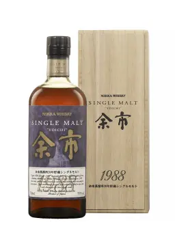YOICHI 20 ans 1988 - secondary image - Types of whiskies