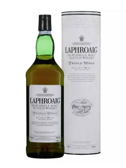 LAPHROAIG Triple Wood Litre - secondary image - LAPHROAIG