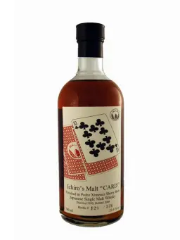 HANYU 1990 Ten of Clubs - visuel secondaire - whiskies rares - Single cask