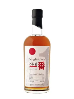 KARUIZAWA 1972 NOD Label - visuel secondaire - Les Whiskies