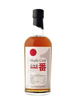 KARUIZAWA 1972 NOD Label - secondary image - Whiskies japonais exclusifs