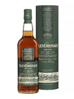 GLENDRONACH 15 ans Revival (bottling 2015) - visuel secondaire - 15 ans