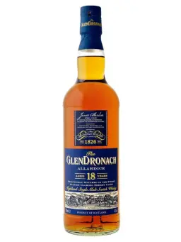 GLENDRONACH 18 ans Allardice Of - visuel secondaire - Les Whiskies Collectors