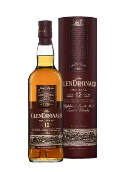 GLENDRONACH 12 ans Original Btl 2016 - visuel secondaire - Whisky Ecossais
