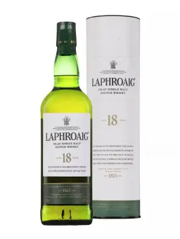 LAPHROAIG 18 ans - visuel secondaire - Whiskies écossais tourbés
