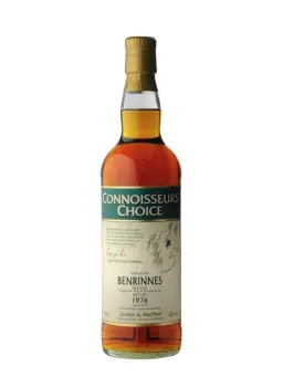 BENRINNES 1976 Gordon & Macphail - visuel secondaire - Nos meilleures ventes