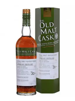 LAPHROAIG 20 ans 1989 Sherry Cask D.Laing - visuel secondaire - Les Whiskies