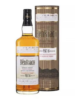 BENRIACH 33 ans 1976 - secondary image - 1976