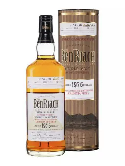 BENRIACH 33 ans 1976 - visuel secondaire - Les Whiskies Tourbés