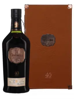 GLENFIDDICH 40 ans Rare Collection - secondary image - 40 year old