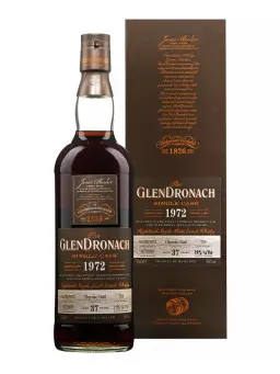 GLENDRONACH 37 ans 1972 Oloroso - secondary image - GLENDRONACH