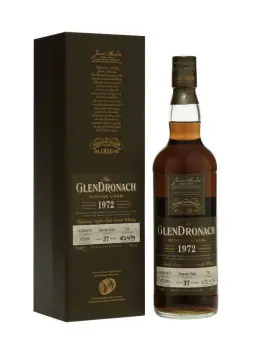 GLENDRONACH 37 ans 1972 Oloroso - secondary image - 1972