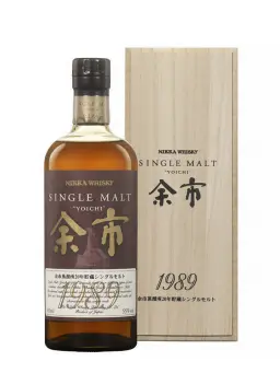 YOICHI 20 ans 1989 - secondary image - Rare japanese whiskies