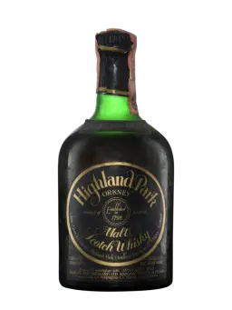 HIGHLAND PARK 21 ans 1959 Dumpy Bottle Rotation 1980 - visuel secondaire - Les whiskies incontournables