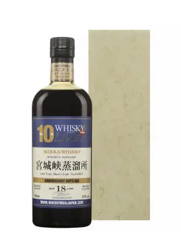 MIYAGIKYO 18 ans 1991 Whisky Live Tokyo 2010 Limited Edition Of - visuel secondaire - Whiskies japonais rares