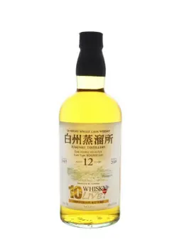 HAKUSHU 12 ans 1997 Whisky Live Tokyo 2010 - secondary image - whiskies rares - Single cask