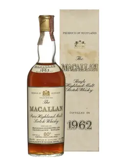 MACALLAN (The) 1962 - visuel secondaire - Whisky Ecossais