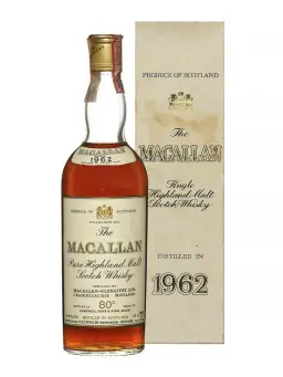 MACALLAN (The) 1962 - visuel secondaire - 1962