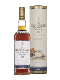 MACALLAN (The) 18 ans 1985 - visuel secondaire - MACALLAN (The)