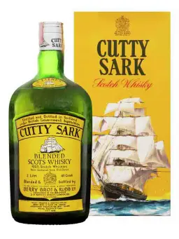 CUTTY SARK - visuel secondaire - Whisky Ecossais