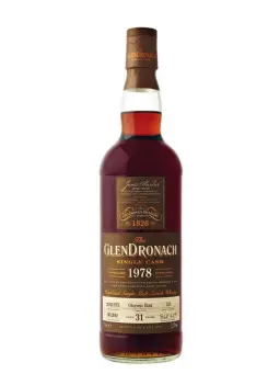 GLENDRONACH 31 ans 1978 Oloroso Batch 2 - secondary image - Speyside