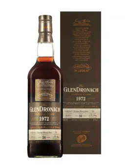 GLENDRONACH 38 ans 1972 Oloroso - secondary image - whiskies rares - Single cask