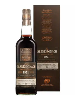 GLENDRONACH 39 ans 1971 Oloroso Sherry Butt Batch 2 Of - visuel secondaire - GLENDRONACH