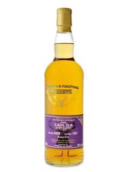 CAOL ILA 29 ans 1981 Gordon & Macphail - visuel secondaire - 1981