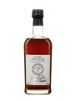 KARUIZAWA 1975 Vintage Label - visuel secondaire - Whisky japonais