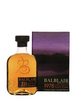 BALBLAIR 1978 Unchill-filtered - visuel secondaire - BALBLAIR