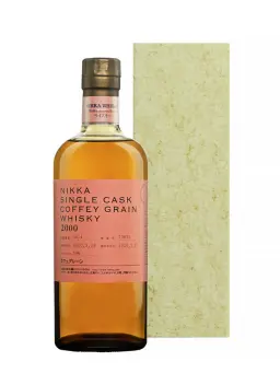 NIKKA 2000 Coffey Grain Warehouse #4 - secondary image - whiskies rares - Single cask