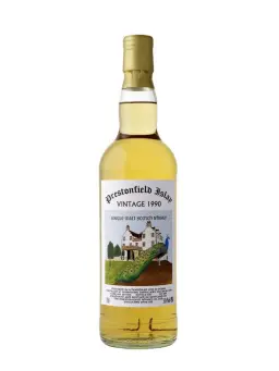 BOWMORE 20 ans 1990 Prestonfield Signatory Vintage - visuel secondaire - Les Whiskies Tourbés