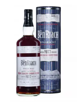 BENRIACH 1977 - visuel secondaire - 1977
