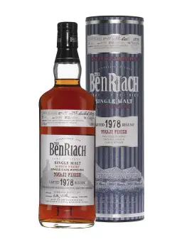 BENRIACH 1978 - visuel secondaire - Les spiritueux exclusifs LMDW