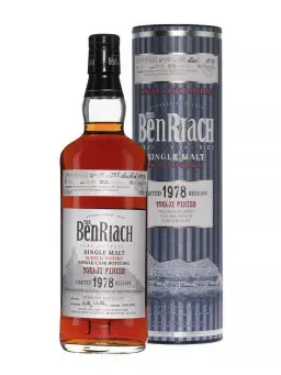 BENRIACH 1978 - secondary image - whiskies rares - Single cask