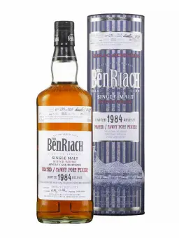 BENRIACH 1984 - visuel secondaire - 1984