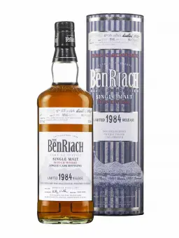 BENRIACH 1984 Batch 7 - visuel secondaire - 1984