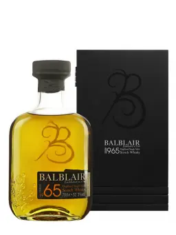 BALBLAIR 1965 - secondary image - 1965 Vintage Whisky