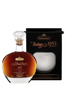 DAMOISEAU 1953 - visuel secondaire - Rhum & Cachaça