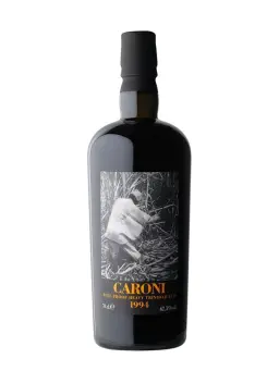 CARONI 1994 Heavy Full Proof Trinidad Rum " Cane Cutter in Field" One of 2293 bottle - secondary image - Independant bottlers