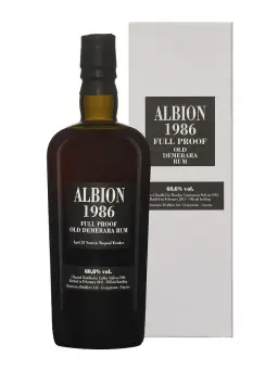 ALBION 1986 Full Proof Old Demerara AW Cask#10546, edition 2011 - secondary image - Velier