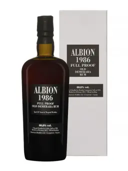 ALBION 1986 Full Proof Old Demerara AW Cask#10546, edition 2011 - secondary image - Independent Bottlings - Rums