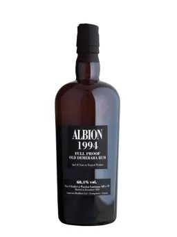 ALBION 1994 Full Proof Old Demerara - secondary image - Independent Bottlings - Rums