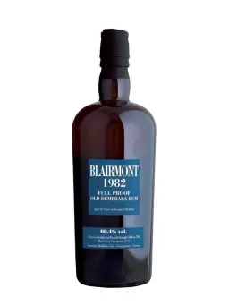 BLAIRMONT 1982 Full Proof Old Demerara B Cask#10542, edition 2011 - secondary image - Spirits selections