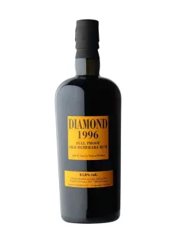 DIAMOND 1996 Full Proof Old Demerara SVW Cask#7080-7081-7082-7083-7084, edition 2011 - secondary image - Spirits selections