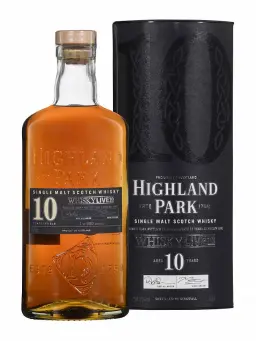 HIGHLAND PARK 10 ans 1999 Whisky Live UK 2010 Limited Edition - visuel secondaire - HIGHLAND PARK