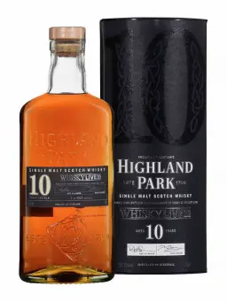 HIGHLAND PARK 10 ans 1999 Whisky Live UK 2010 Limited Edition - visuel secondaire - HIGHLAND PARK